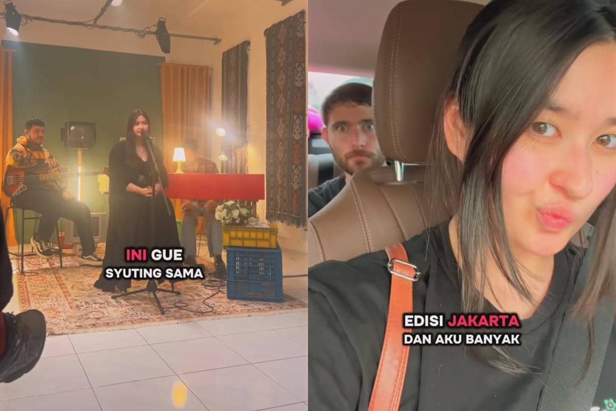 7 Potret Stephanie Poetri Pulang ke Jakarta, Kolab Bareng no na