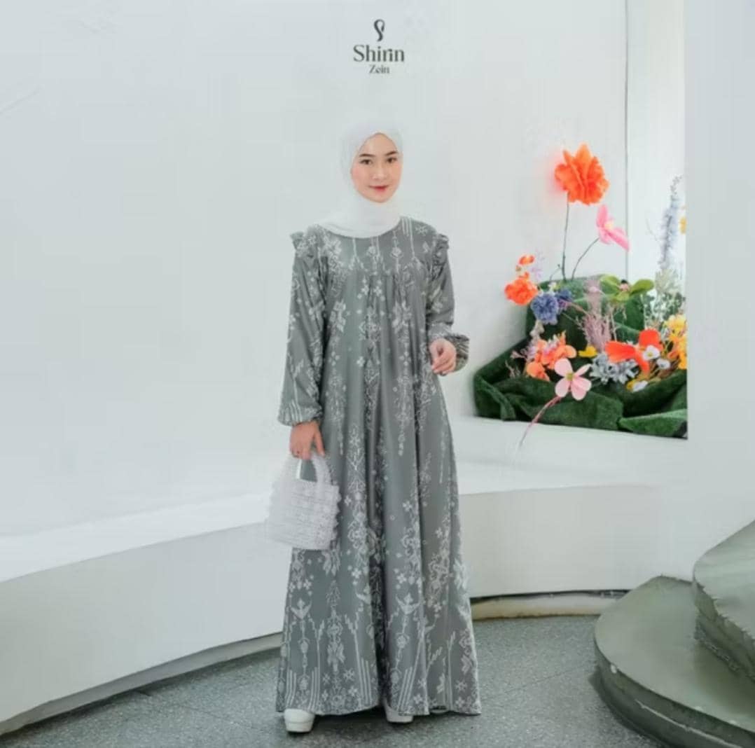 Rekomendasi gamis lebaran 2026