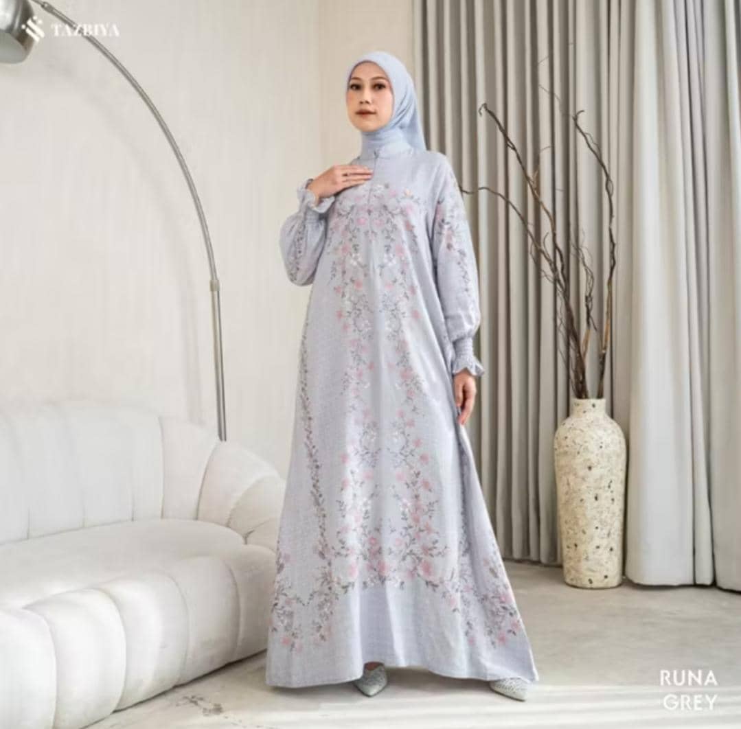 Rekomendasi gamis lebaran 2026