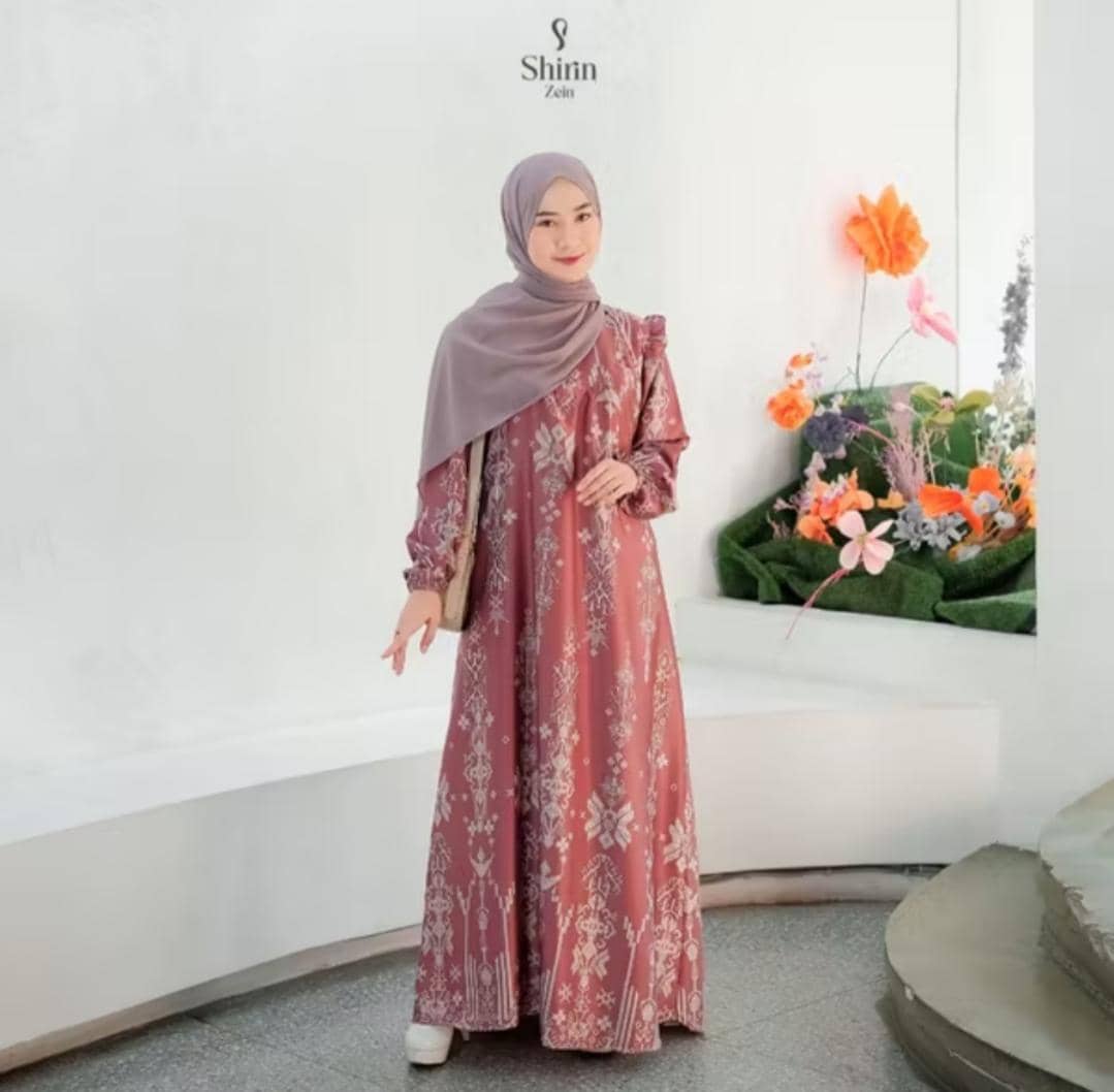 Rekomendasi gamis lebaran 2026