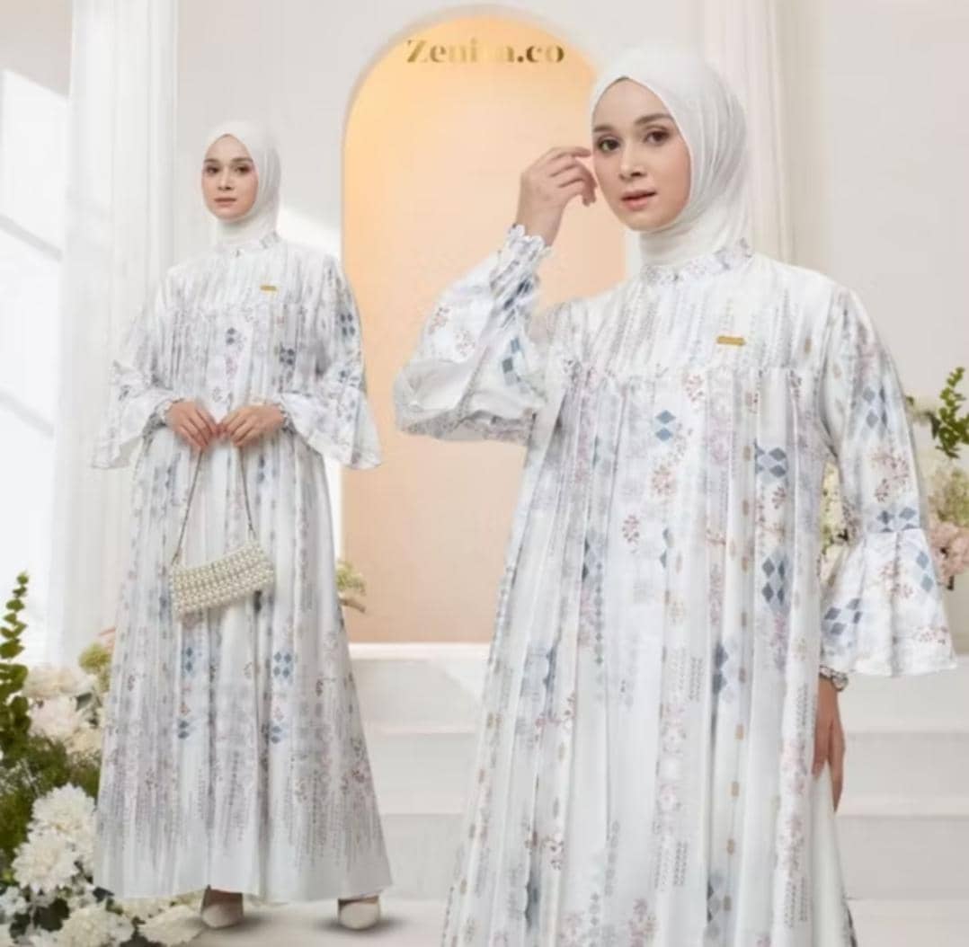 Rekomendasi gamis lebaran 2026