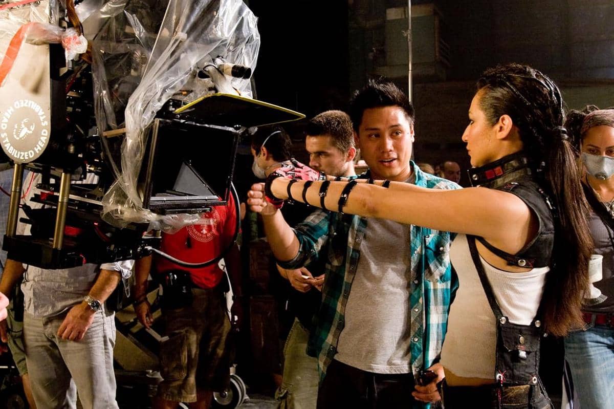 potret Jon M. Chu menyutradarai Step Up 3D