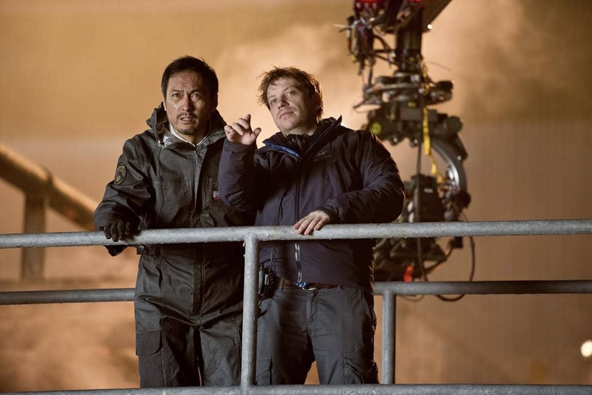 potret Gareth Edwards menyutradarai Godzilla