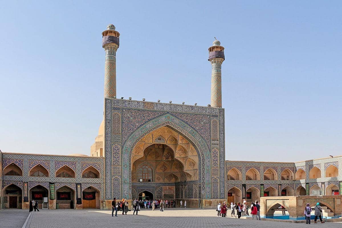 Masjid Jami' Isfahan, Iran