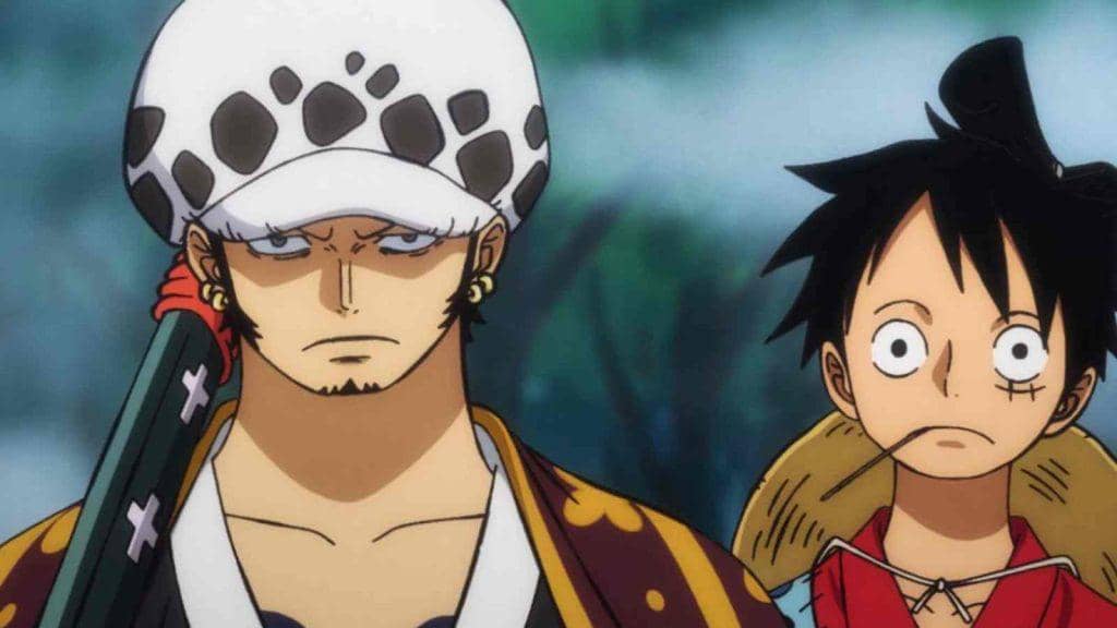 Law dan Luffy