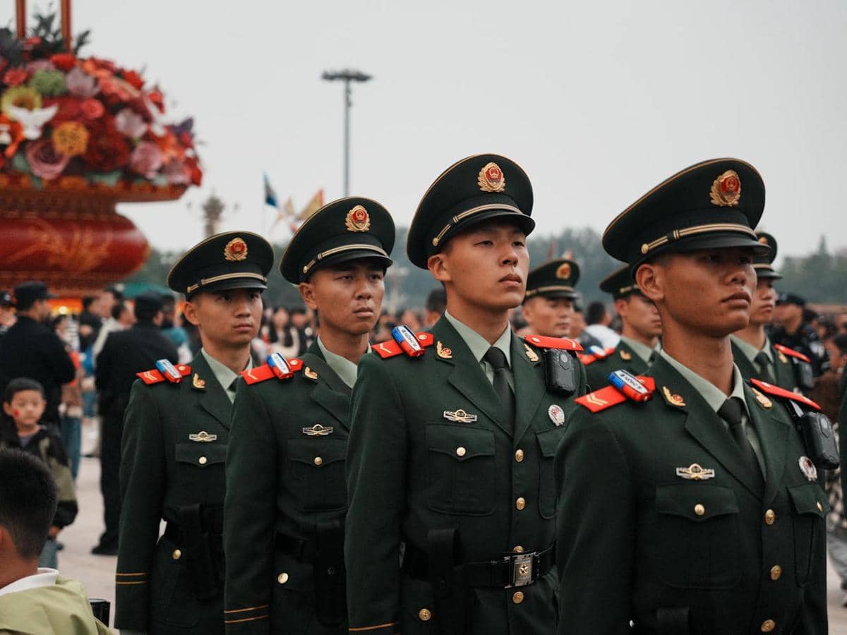 Militer China.