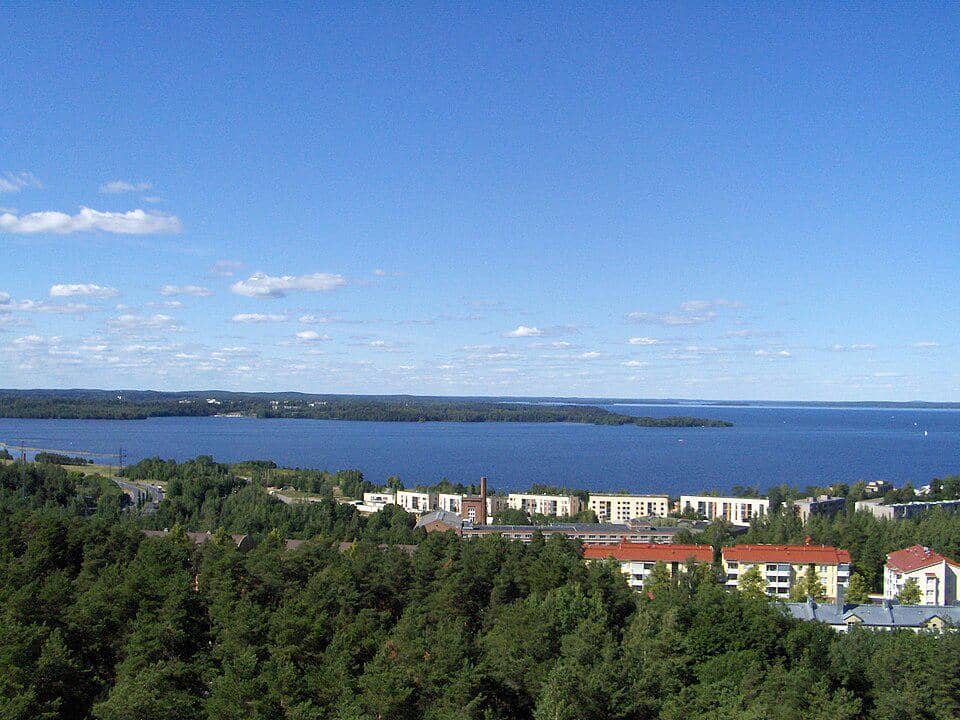 Danau Näsijärvi
