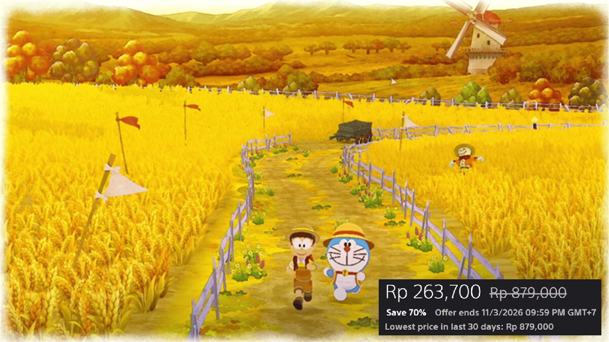 Doraemon Story of Seasons: Friends of the Great Kingdom