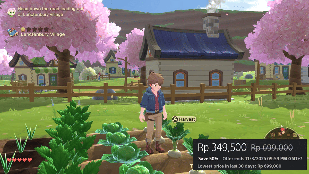 Harvest Moon: The Winds of Anthos