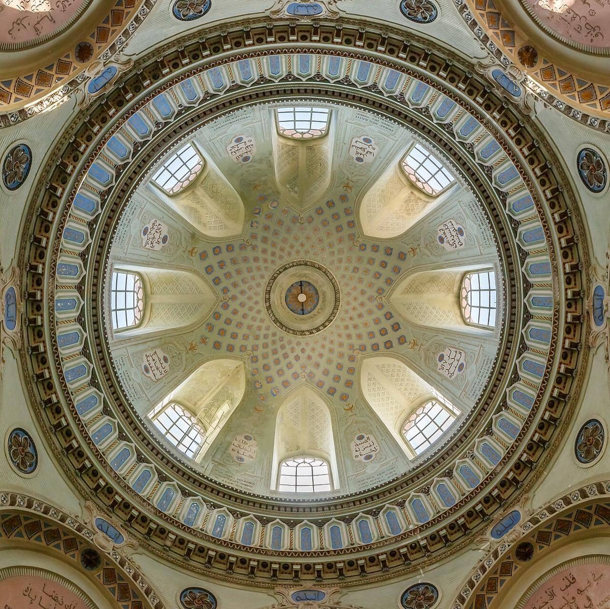 Kubah Masjid Taman Schwetzinger.