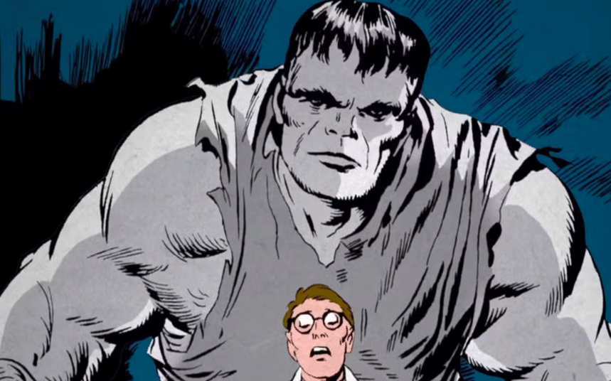 Joe Fixit alias Grey Hulk