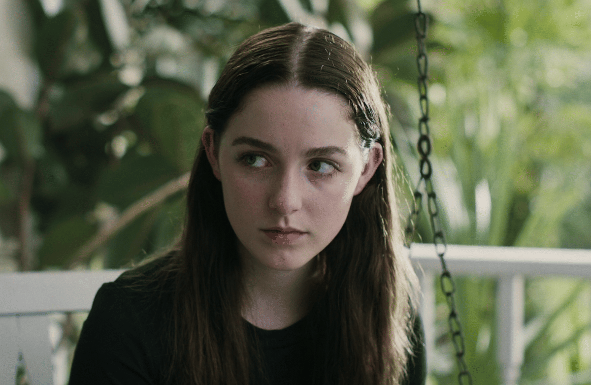 McKenna Grace dalam What We Hide