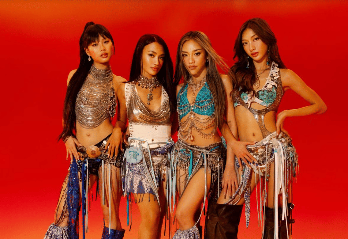 no na dalam musik video "work"