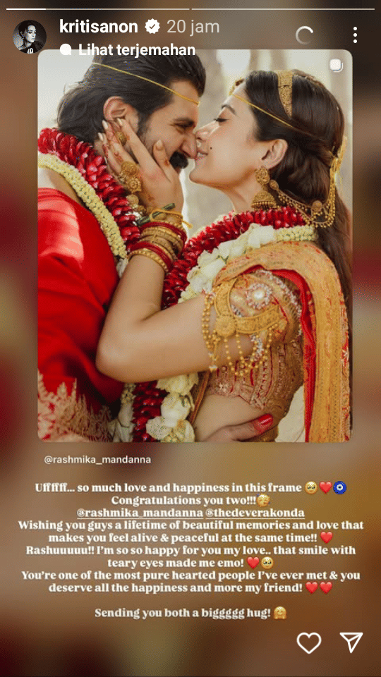 unggahan Kriti Sanon