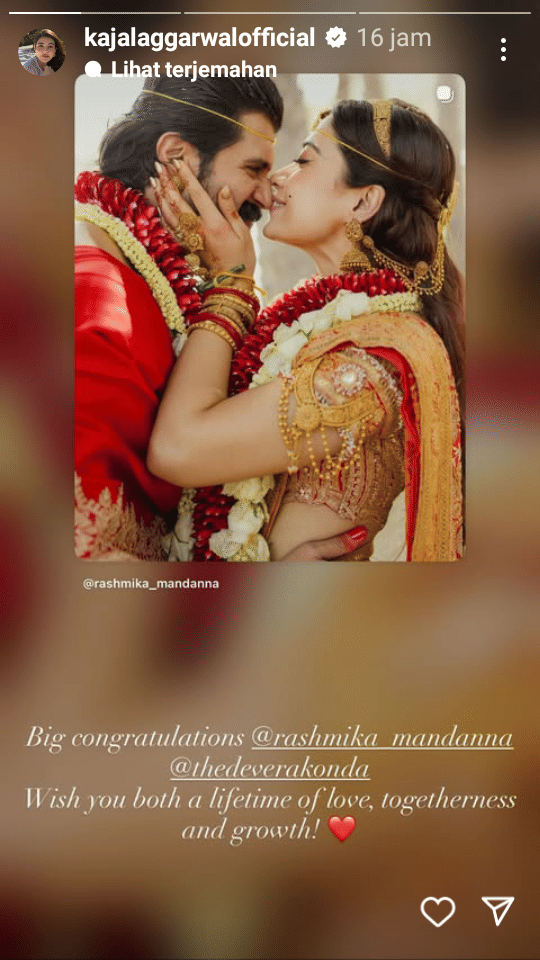 unggahan Kajal Aggarwal