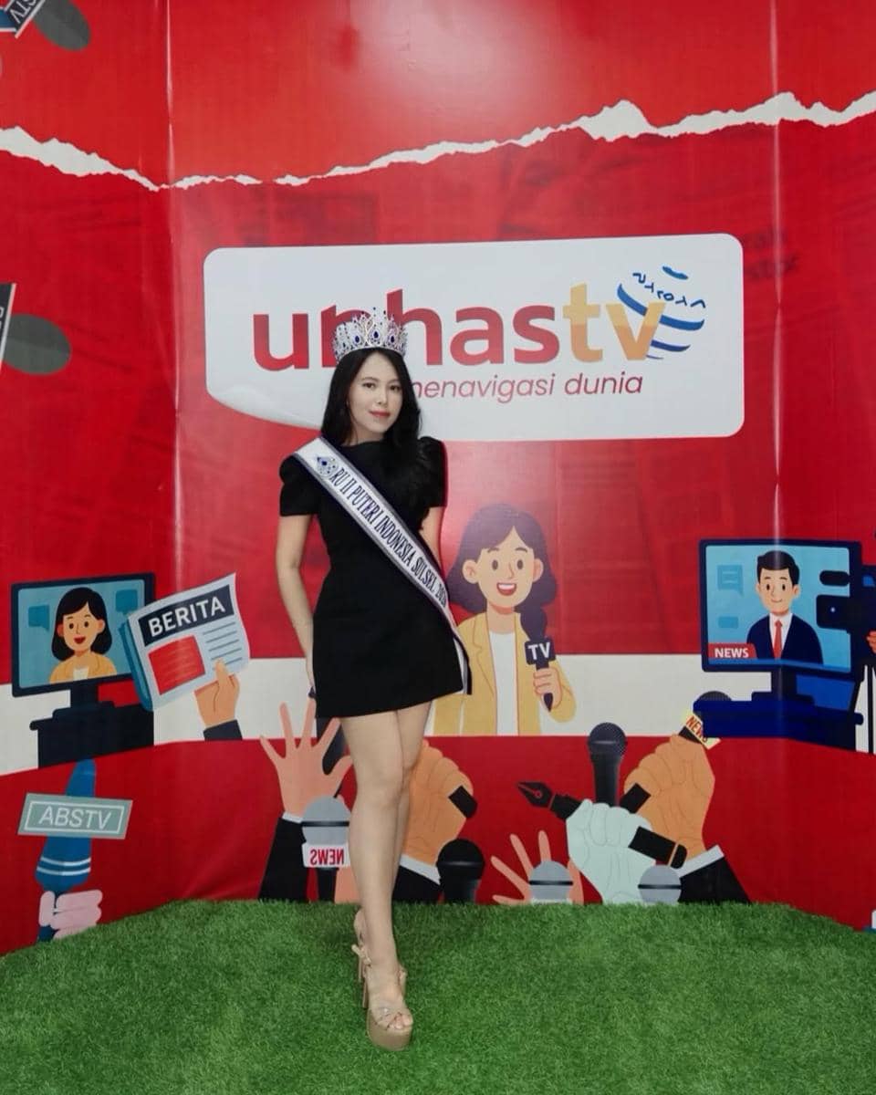 potret Andi Aisyah Anjaliekhan, Puteri Indonesia Sulawesi Selatan 2 2026