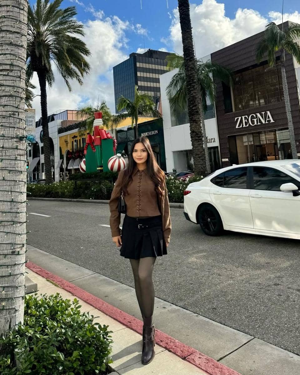 potret Nadia Sarah, Puteri Indonesia Sulawesi Barat 2 2026