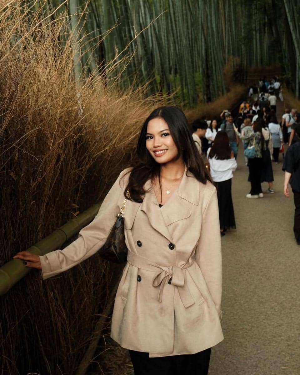 potret Nadia Sarah, Puteri Indonesia Sulawesi Barat 2 2026 