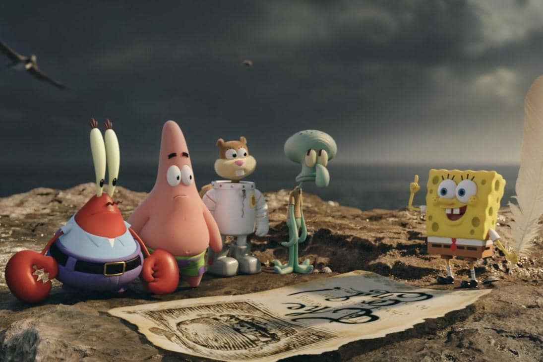 The SpongeBob Movie: Sponge Out of Water