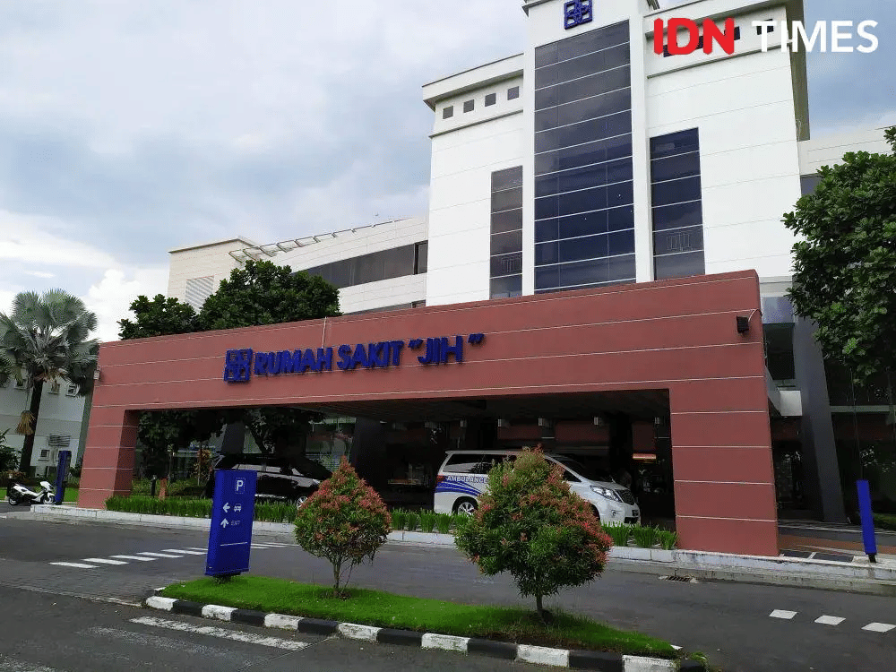 Ilustrasi RS JIH. (IDN Times/Siti Umaiyah)