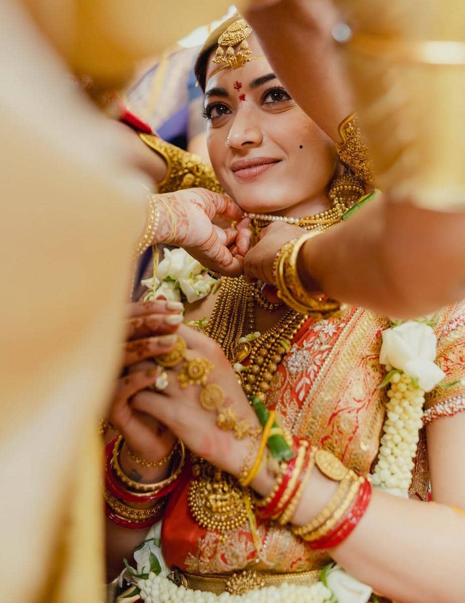 pernikahan Rashmika Mandanna