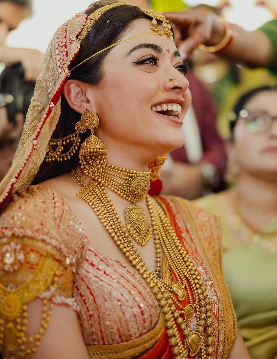 pernikahan Rashmika Mandanna