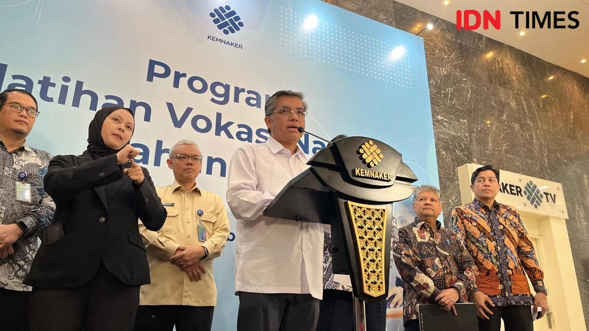 Bahas BHR Ojol, Menaker Bakal Temui Presiden Pekan Depan