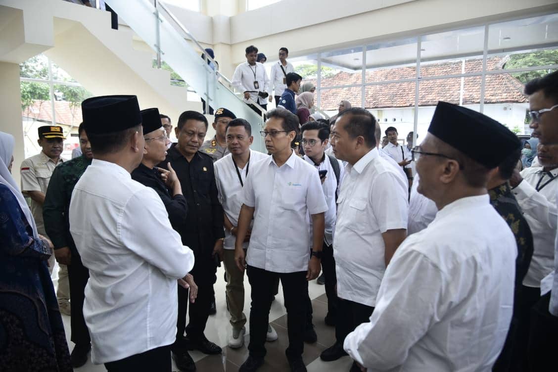 Menkes Cek RSUD Kota Bima, Percepat Pusat Rujukan di Wilayah Timur NTB