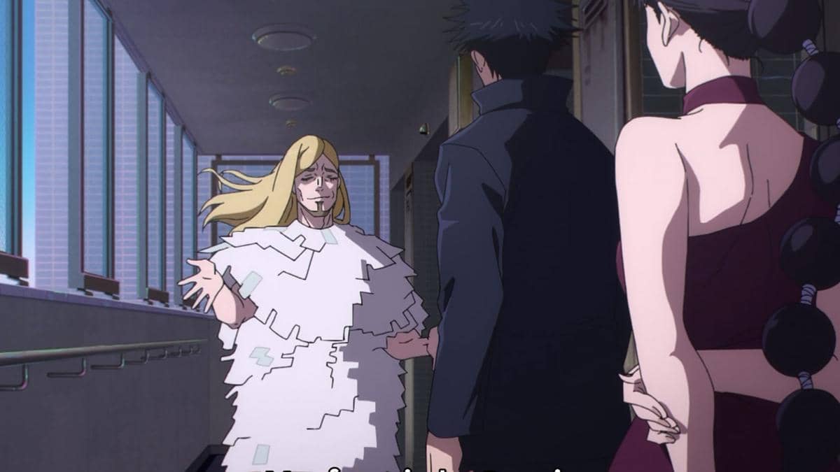 Megumi bertemu dengan Reggie - Jujutsu Kaisen S3