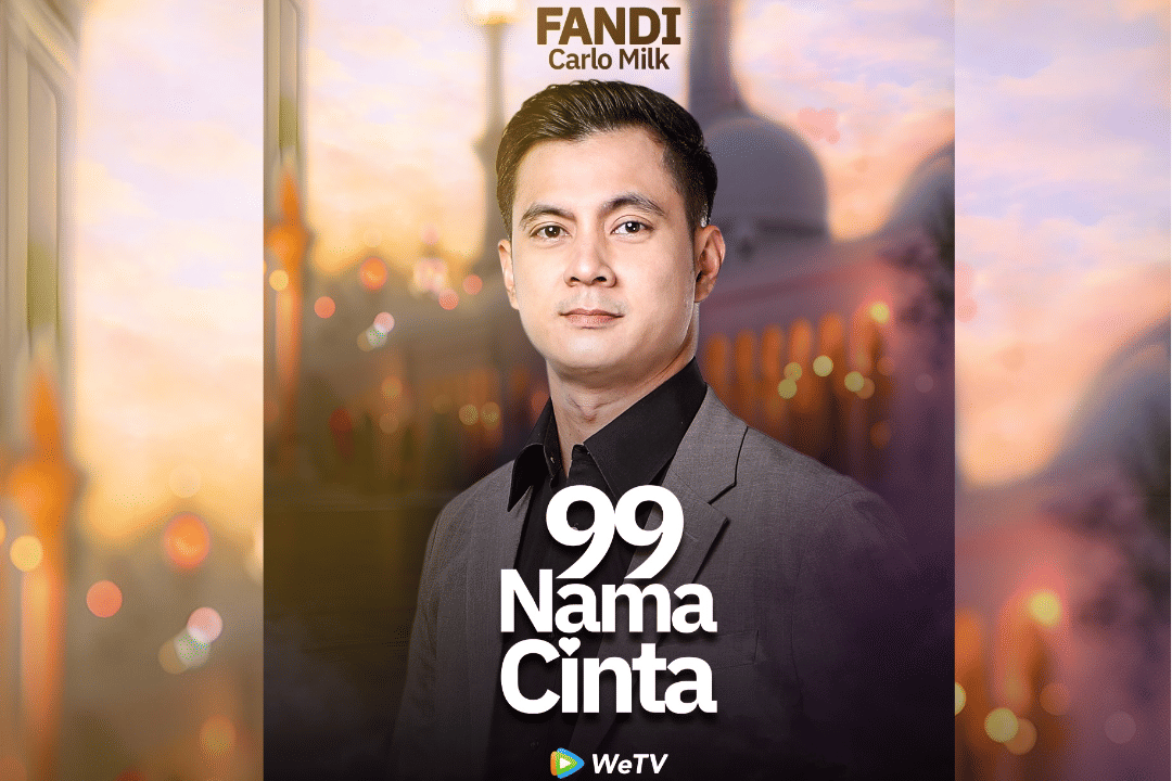 Carlo Milk sebagai Fandi di 99 Nama Cinta  