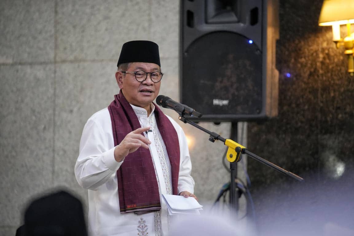 Gubernur DKI Jakarta, Pramono Anung, usul penyelenggaraan haul Ulama Betawi jadi agenda tahunan. (Dok. Pemprov DKI)