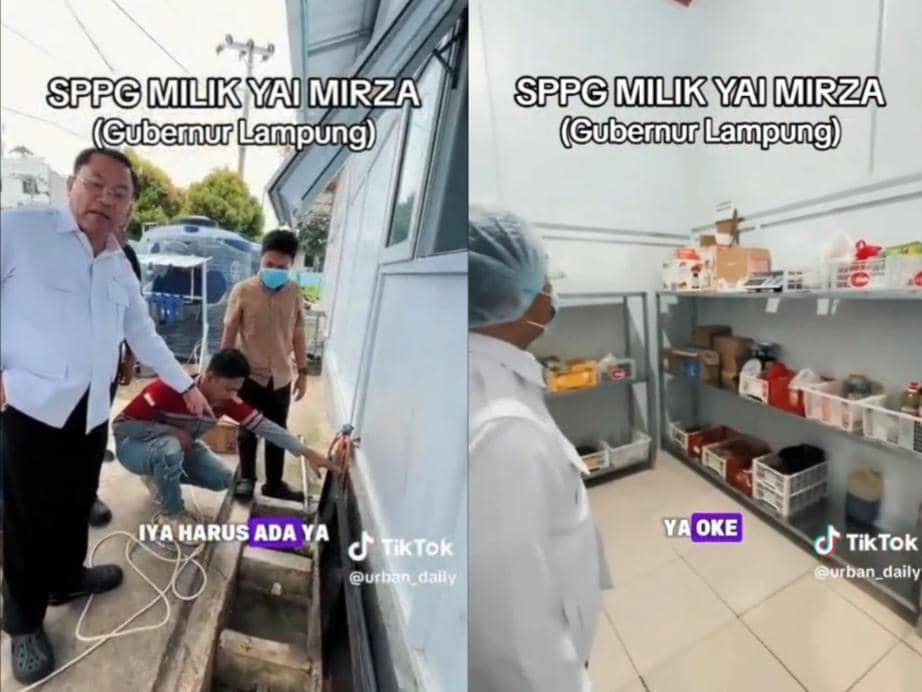 Viral Konten Sidak SPPG Milik Gubernur Lampung, BGN: Videonya Dipotong