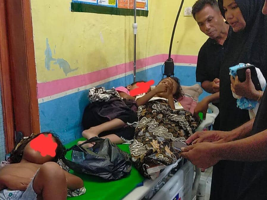 Puluhan Anak di Bireuen Diduga Keracunan Makanan Menu MBG