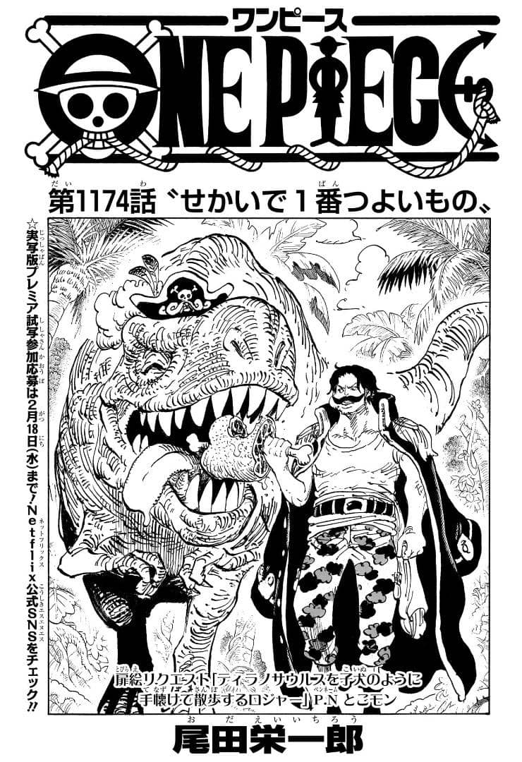manga One Piece