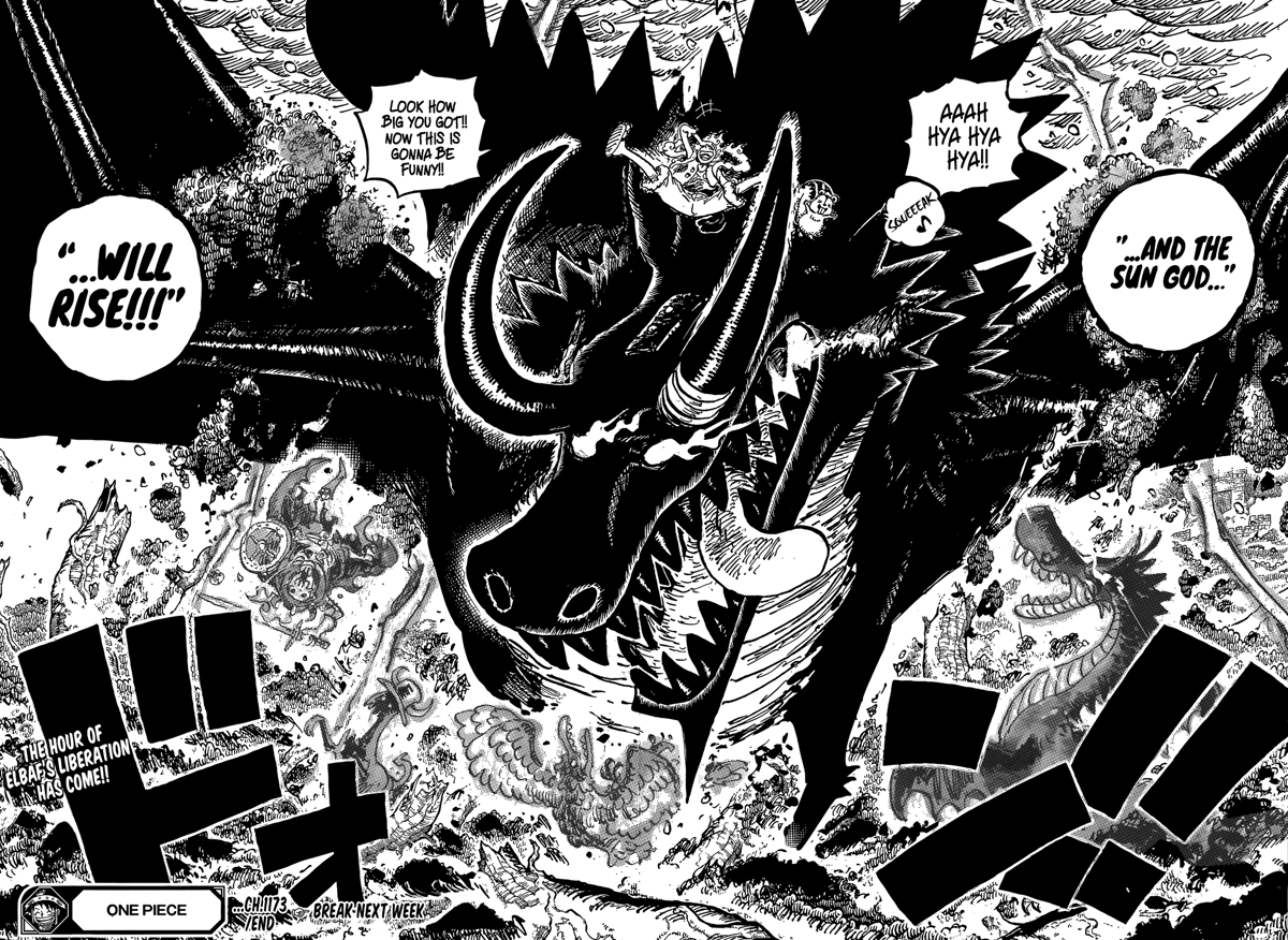 3 Hal yang Diduga Akan Terungkap di One Piece Chapter 1175