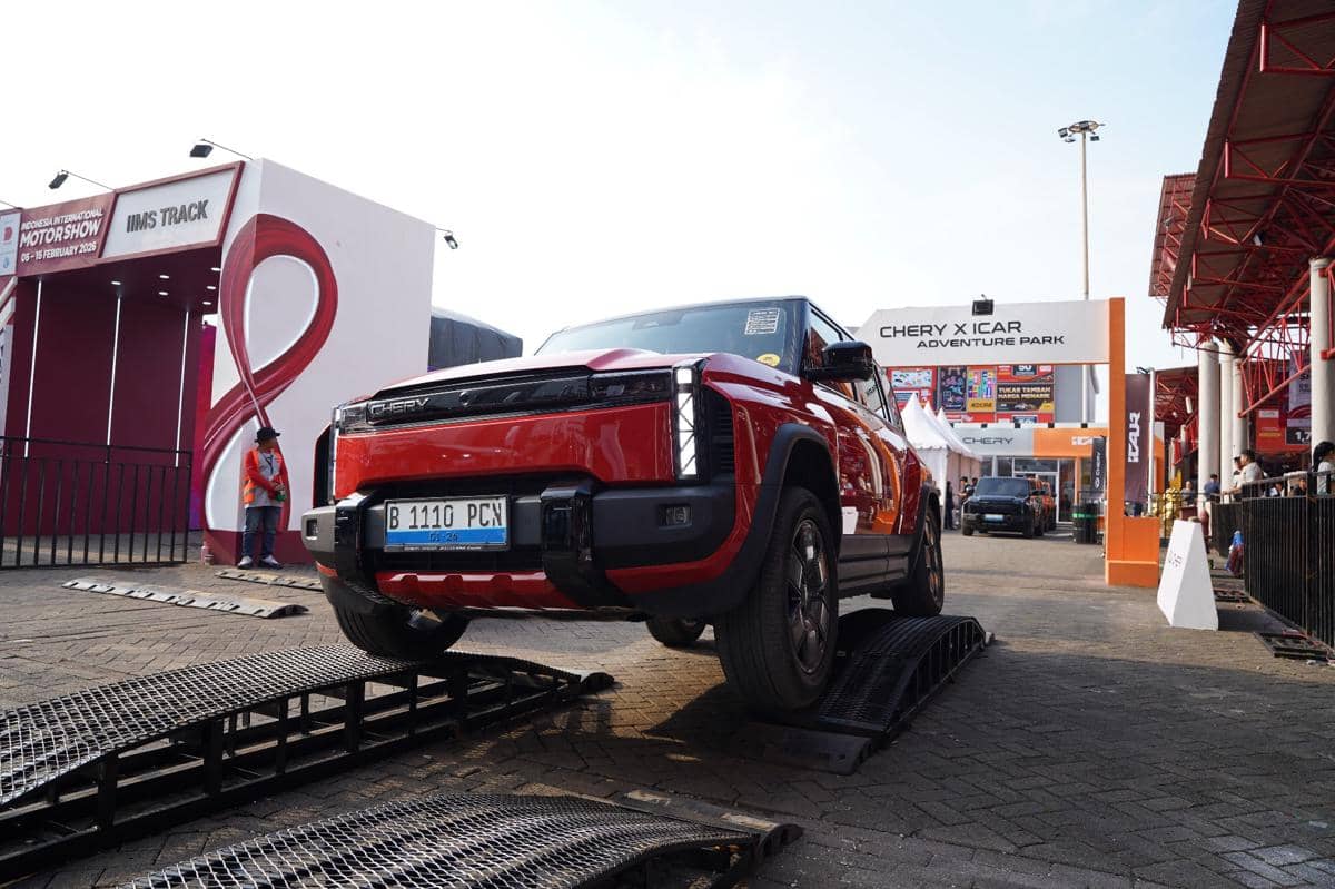 Chery Adventure Park IIMS 2026 Tarik 1.100 Peserta Test Drive