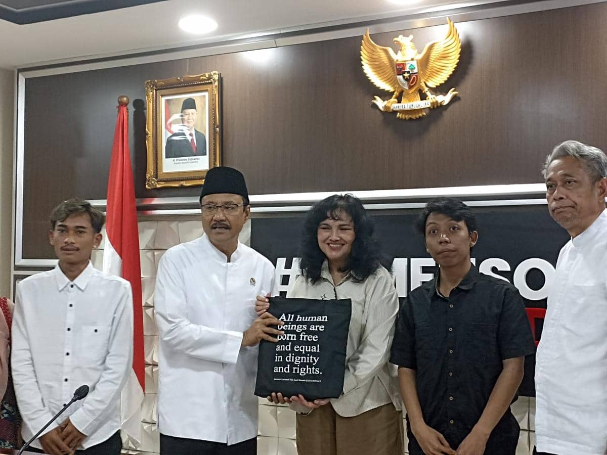 PJS Lapor ke Mensos, 20 Ribu ODGJ Disiksa Dirantai di Panti Sosial