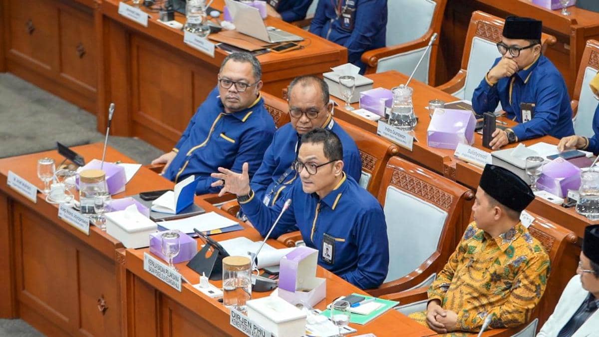  Kepala Badan Badan Pengelola Keuangan Haji (BPKH), Fadlul Imansyah (dok. BPKH)