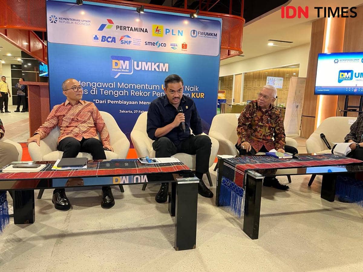 Persoalan Fundamental UMKM Bukan Pembiayaan tapi Serbuan Barang Impor