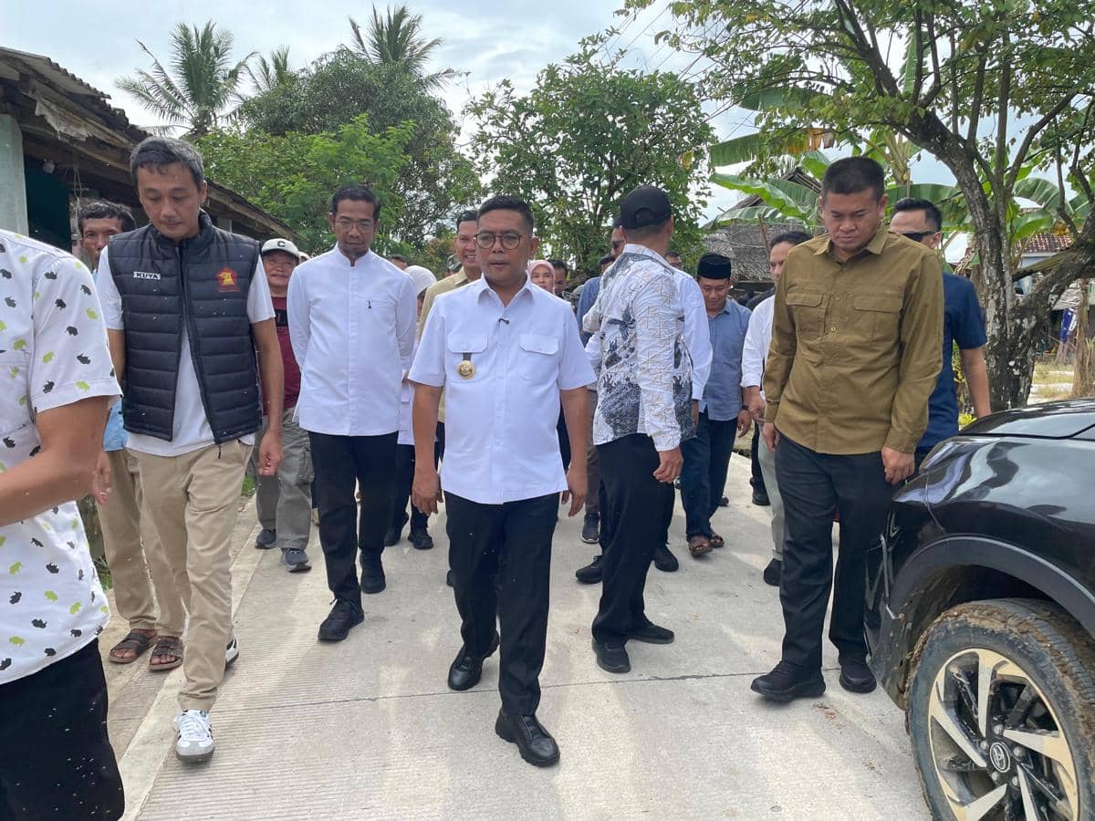 Andra Minta Pandeglang Tak Hanya Andalkan Provinsi Perbaiki Jalan desa