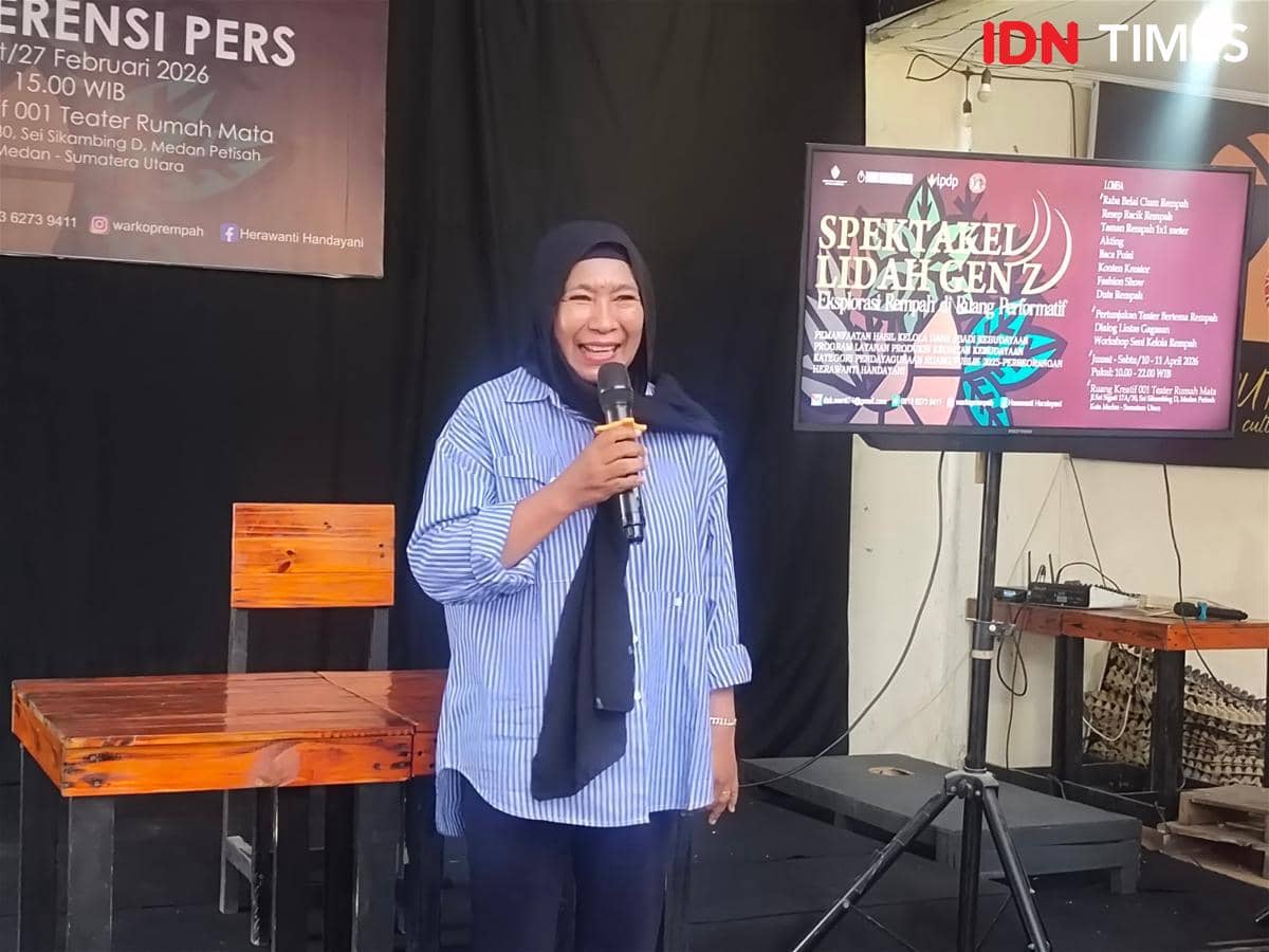 Teater Rumah Mata Akan Gelar Spektakel Lidah Gen Z, Catat Tanggalnya