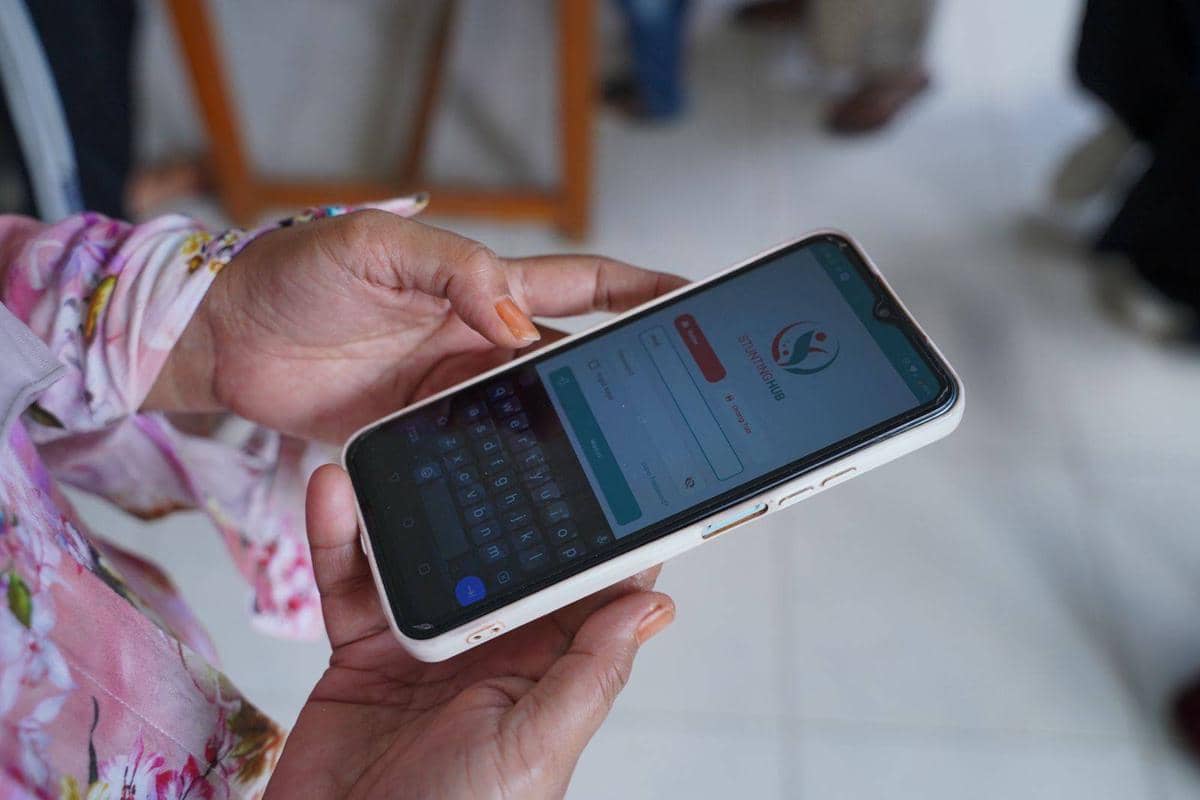 Telkom Integrasikan 1.231 Anak ke Stunting Action Hub