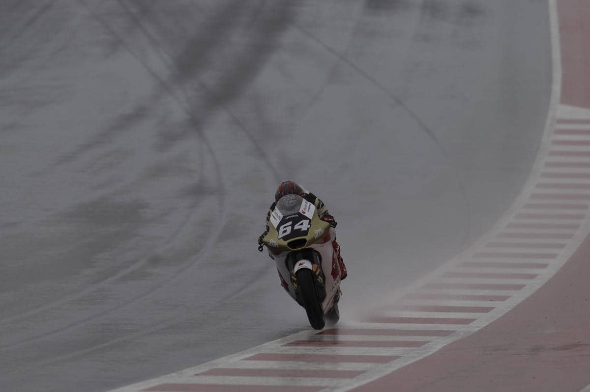 Mario Aji Finis Top 5 di Sesi Practice Moto2 Thailand 2026