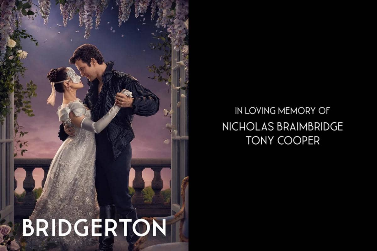 Siapa Nicholas Braimbridge dan Tony Cooper yang Muncul di Tribute Ending Bridgerton?