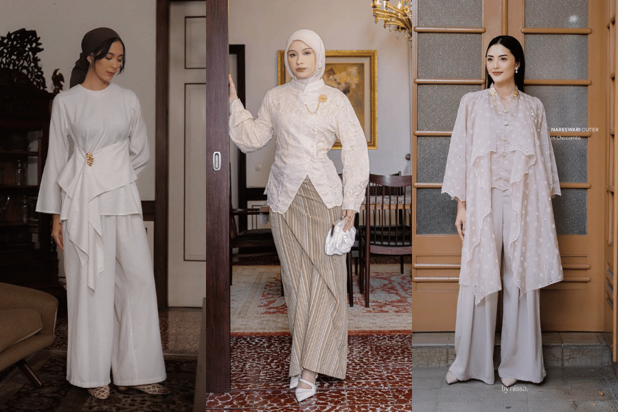 7 Rekomendasi Blouse dengan Desain Unik untuk Hari Raya, Stylish!