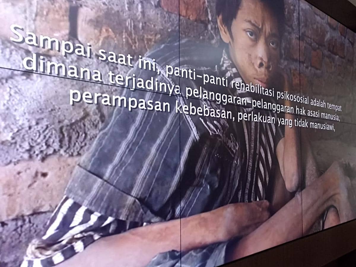 PJS Lapor ke Mensos, 20 Ribu ODGJ Disiksa Dirantai di Panti Sosial