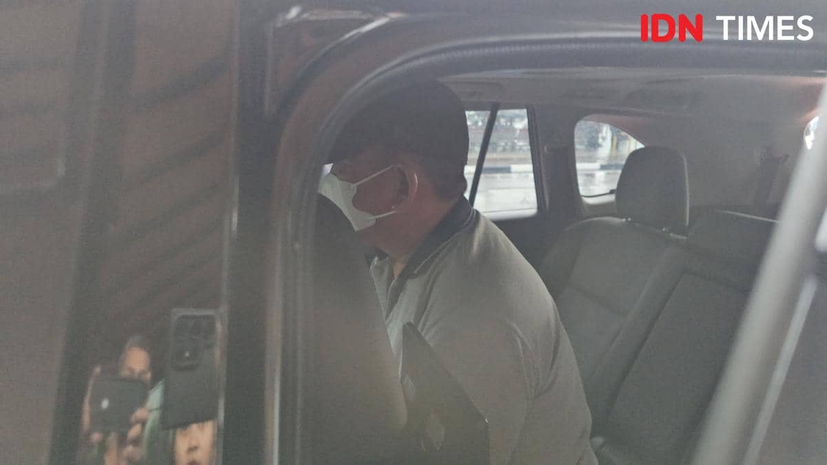 Buron Narkoba Koh Erwin Langsung Dibawa ke Bareskrim Polri