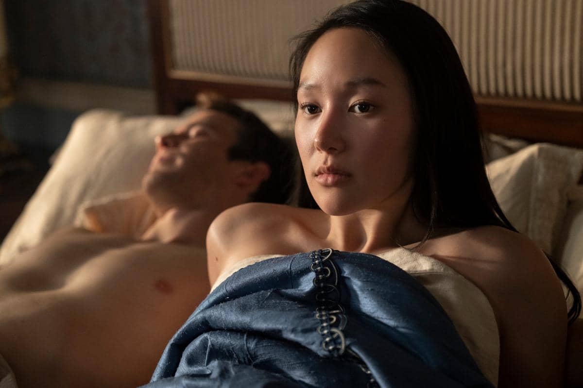 Still cut serial Bridgerton Season 4