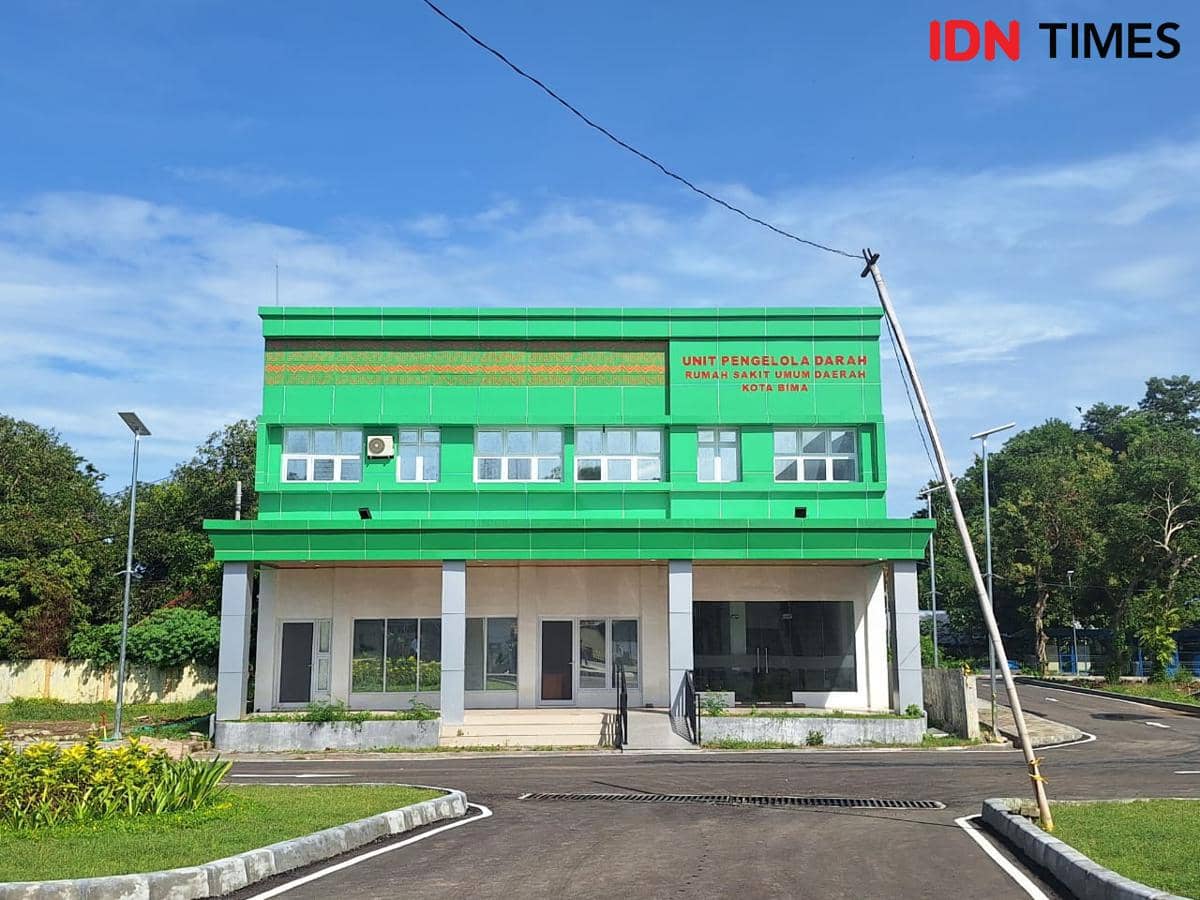 Suasana fasilitas layanan RSUD Kota Bima, Nusa Tenggara Barat (NTB) dalam program peningkatan kelas rumah sakit pemerintah daerah. 