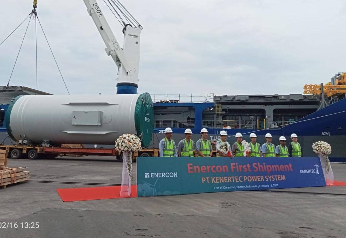 PTP Nonpetikemas Tangani Ekspor Perdana Wind Mill Tower Ke Kanada